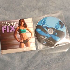 Workout DVD self defense 21 day fix